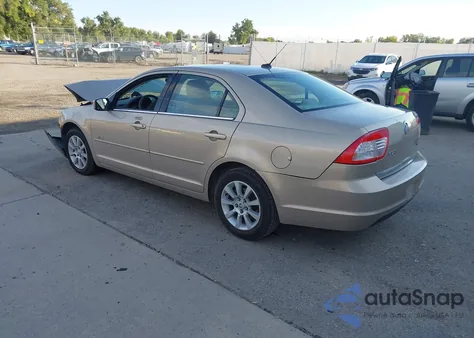 2008 Mercury Milan I4 from USA, damaged, VIN 3MEHM07Z58R663893